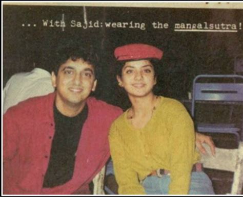 sajid nadiadwala  divya bharti wedding pictures