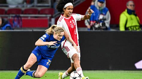 Lily Yohannes La Joven Estrella Del Ajax Para La Champions League Femenina