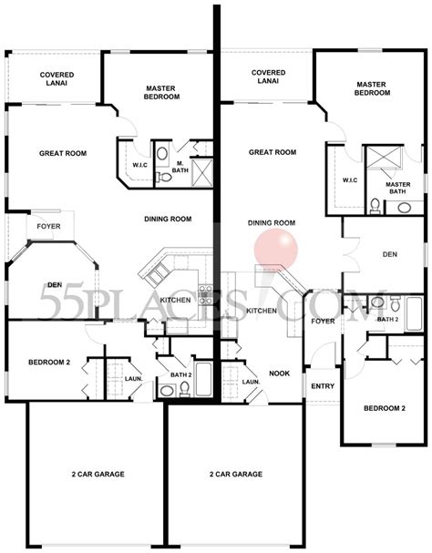 Evergreen Floor Plan - floorplans.click