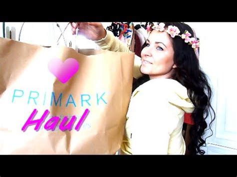 Primark Haul Frühling 2014 Teil 1 YouTube