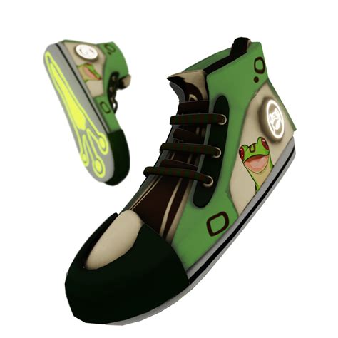 Froggy Sneakers Decentraland Marketplace