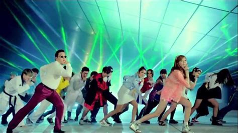 Psy Gangnam Style Original And Hyuna Versions Mix Youtube