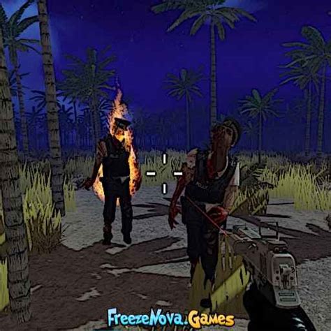 Realistic Zombie Survival Warfare Unblocked - FreezeNova