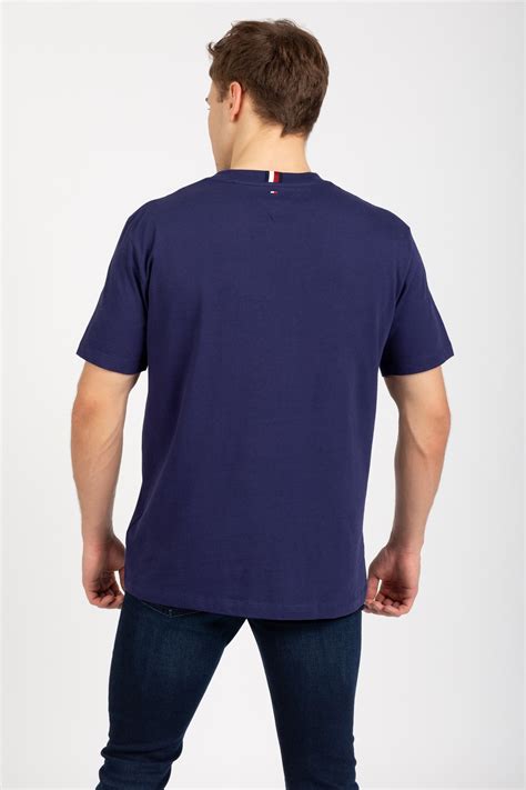 Футболка ICON BLACKWATCH MONOGRAM TEE Tommy Hilfiger MW0MW29597 — FR Group
