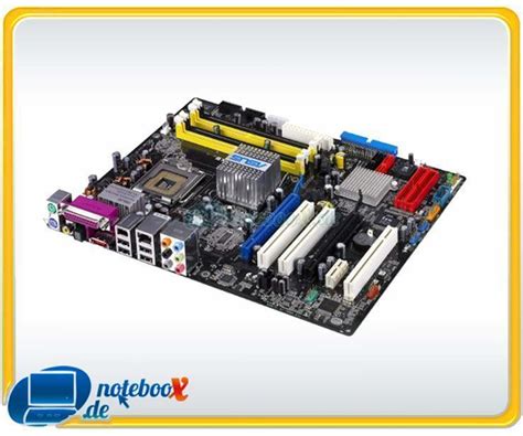 Asus P5Ld2 Deluxe - xyolpor