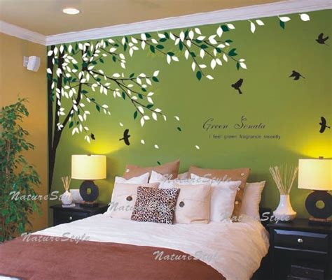 FREE SHIPPING bedroom wall decal vinyl wall decals birds