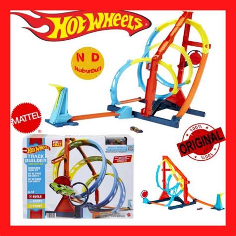 Promo Hot Wheels Track Builder Corkscrew Twist Kit Ori Mattel Hotwheels Diskon 23 Di Seller
