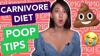 POOP on the Carnivore Diet : Diarrhea and Constipation ... | Doovi