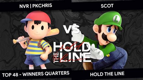 Hold The Line PkChris Ness Vs Scot Luigi Top 48 Winners