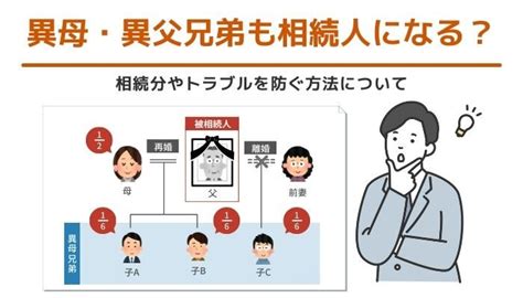 異母・異父兄弟も相続人になる？相続分やトラブルを防ぐ方法について