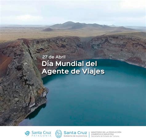 Turismo Santa Cruz Patagonia Día Mundial del Agente de Viajes