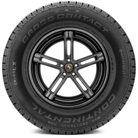 Continental ContiCrossContact LX 235 55 R19 101H Run Flat купить