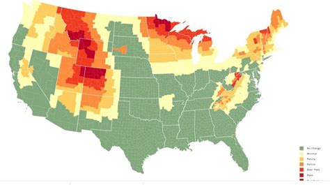 Georgia Fall Foliage Map 2022: Where & When To See Gorgeous Peak Leaves ...