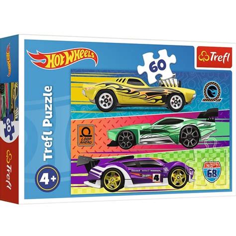 Trefl Slagalica Hot Wheels Delova EPonuda