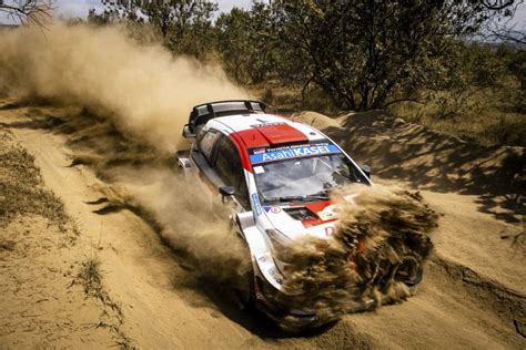 Rallye Vainqueur d un sublime rallye du Kenya Sébastien Ogier a été