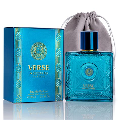 Novoglow Verse Adonis For Men Inspired By Eros Versace For Men 3 4 Fl