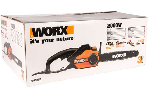 Цепная пила WORX WG303E - выгодная цена, отзывы, характеристики, фото ...
