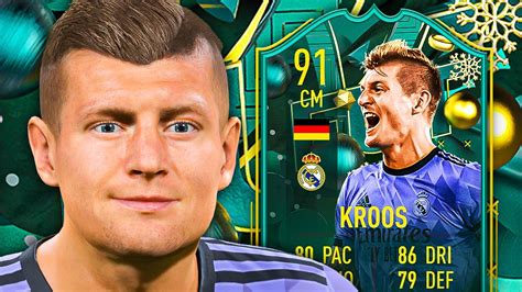 Kroos Winter Wildcards Kroos Player Review Fifa