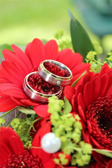 Wedding Ring Flower Marriage Gold - Free photo on Pixabay - Pixabay