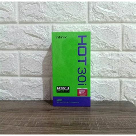 Jual Infinix Hot I Ram Gb Segel Garansi Resmi No Repack Shopee Indonesia