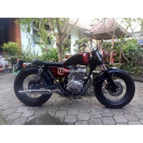 Motor Honda Tiger Modif Custom Japstyle Bekas Second Harga Murah Di