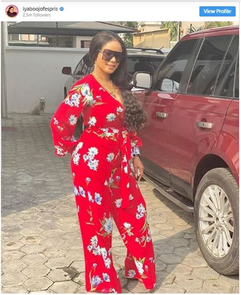 I Never Fought Anyone Over A Married Man Actress Iyabo Ojo Clears