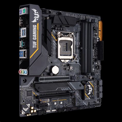 Asus TUF Z390M-Pro Gaming - Motherboard Specifications On MotherboardDB
