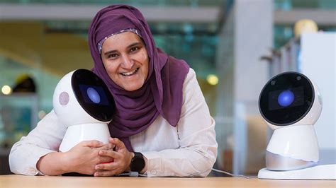 These personal robots can explain emotions in many languages