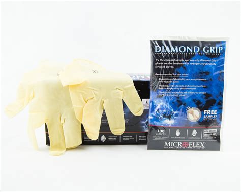 Glove Diamond Grip Latex Rescue Safety Pacific Hawaii