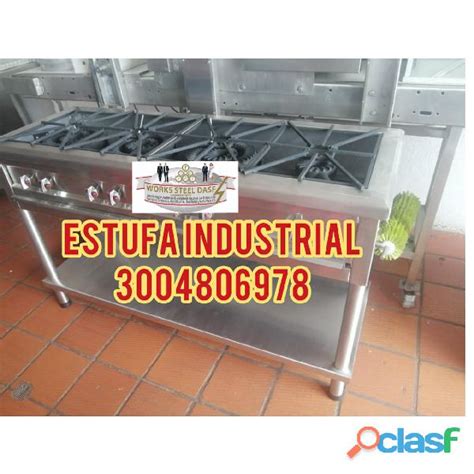 Estufa Industrial Acero ANUNCIOS Julio Clasf