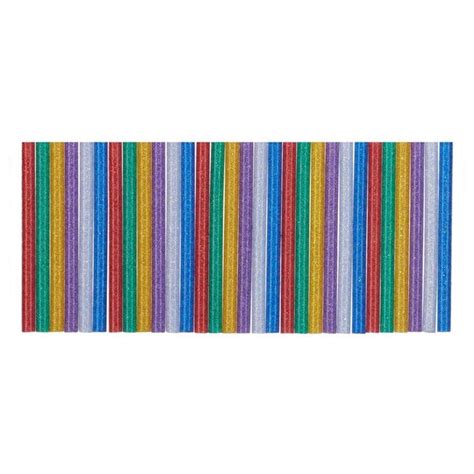 Shop Colourful Glitter Hot Melt Glue Gun Sticks Zoro UK Business Supplies