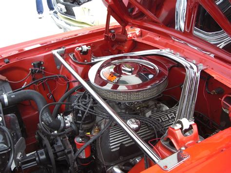 Rangoon Red 1965 Ford Mustang GT Fastback MustangAttitude Photo