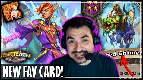 Chimera Is My New Fav Card Hearthstone Battlegrounds Duos Youtube