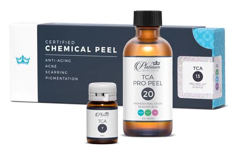 Thành phần Platinum Skin Care Tca Peel đầy đủ