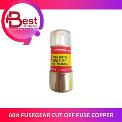 Best Hardware A Small Fusegear Fk Frh Cut Out Fuse Copper