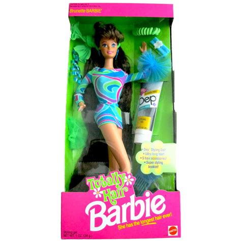 Totally Hair Barbie Brunette Barbie BarbiePedia