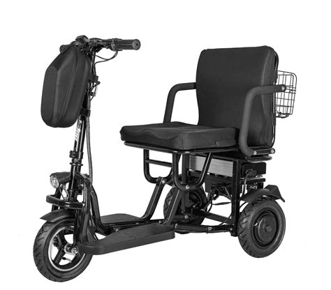 3 Wheel Folding Mobility Scooter for Adults and Seniors, Electric ...