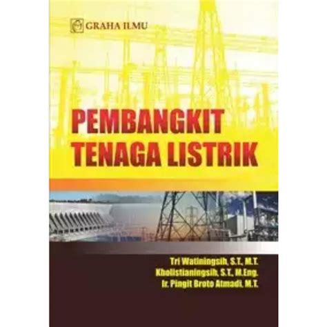 Jual Buku Engineering Pembangkit Tenaga Listrik Shopee Indonesia