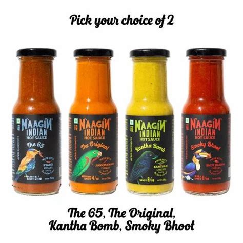 Hot Sauce Pack Of 2 At 475 00 Santacruz E Mumbai ID 2853265610830