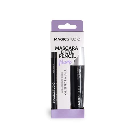 Volume Mascara Eye Pencil MagicStudio