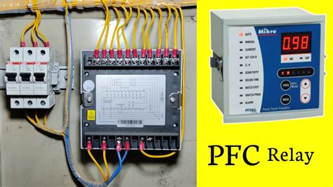 Pfi Panel Pfc Relay Connection Pfi Panel Board Wiring Pfc Relay