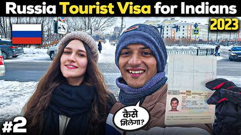 Russia Tourist Visa For Indians Complete Guide 2023 YouTube