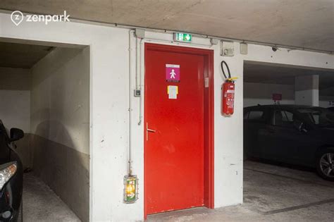 Réservation et location parking Porte de Pantin Laumière Paris 19