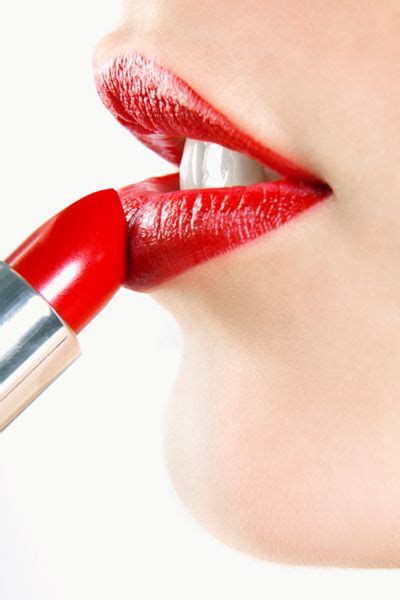 Hot Red Lipstick For Girls In Love With Red Shade Lipstick Fashion Ki