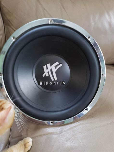 SUBWOOFER SPEAKER on Carousell