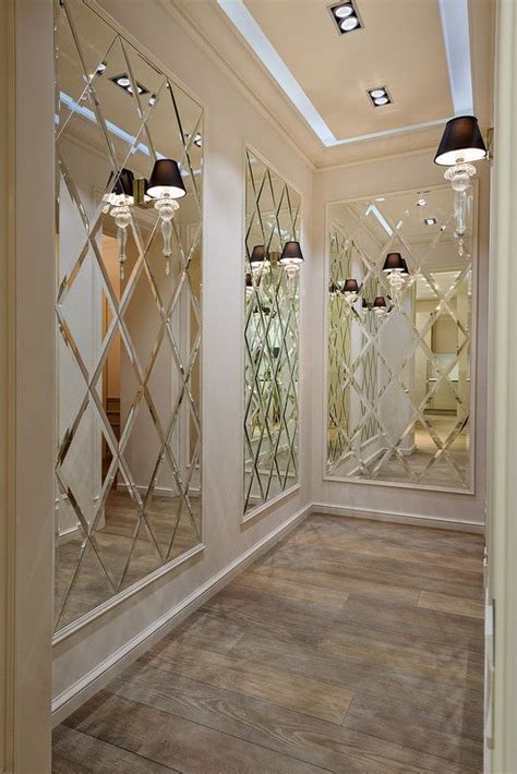 Зеркала в интерьере | Huis ideeën decoratie, Hal decoraties ...