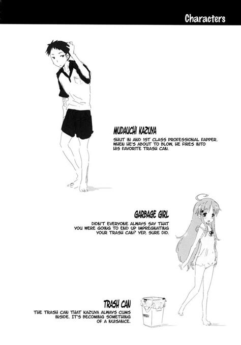 Your Waifu Is Literally Garbage Hentai Quotes Know Your Meme