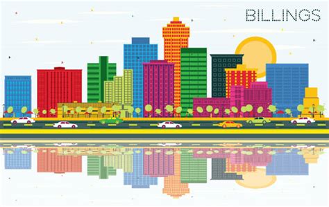 60+ Billings Montana Skyline Stock Photos, Pictures & Royalty-Free ...