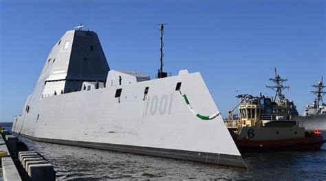 Defensa Y Armas Los Destructores Zumwalt De La Marina Estadounidense