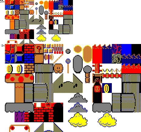 Super Mario Bros Special Sprites